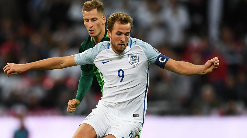 England striker Harry Kane