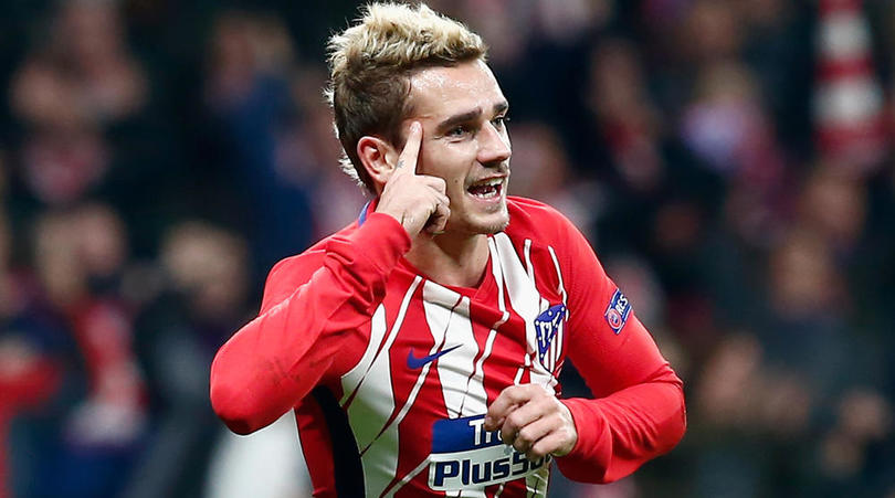 Atletico Madrid star Antoine Griezmann