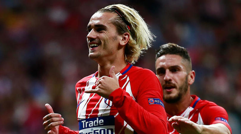 Atletico Madrid star Antoine Griezmann