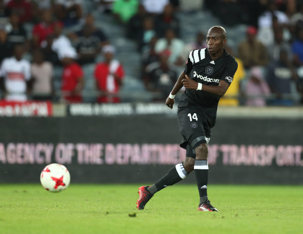 Musa Nyatama of Orlando Pirates