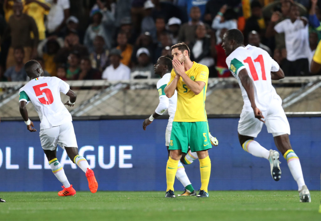 Dean Furman reacts in disappointment