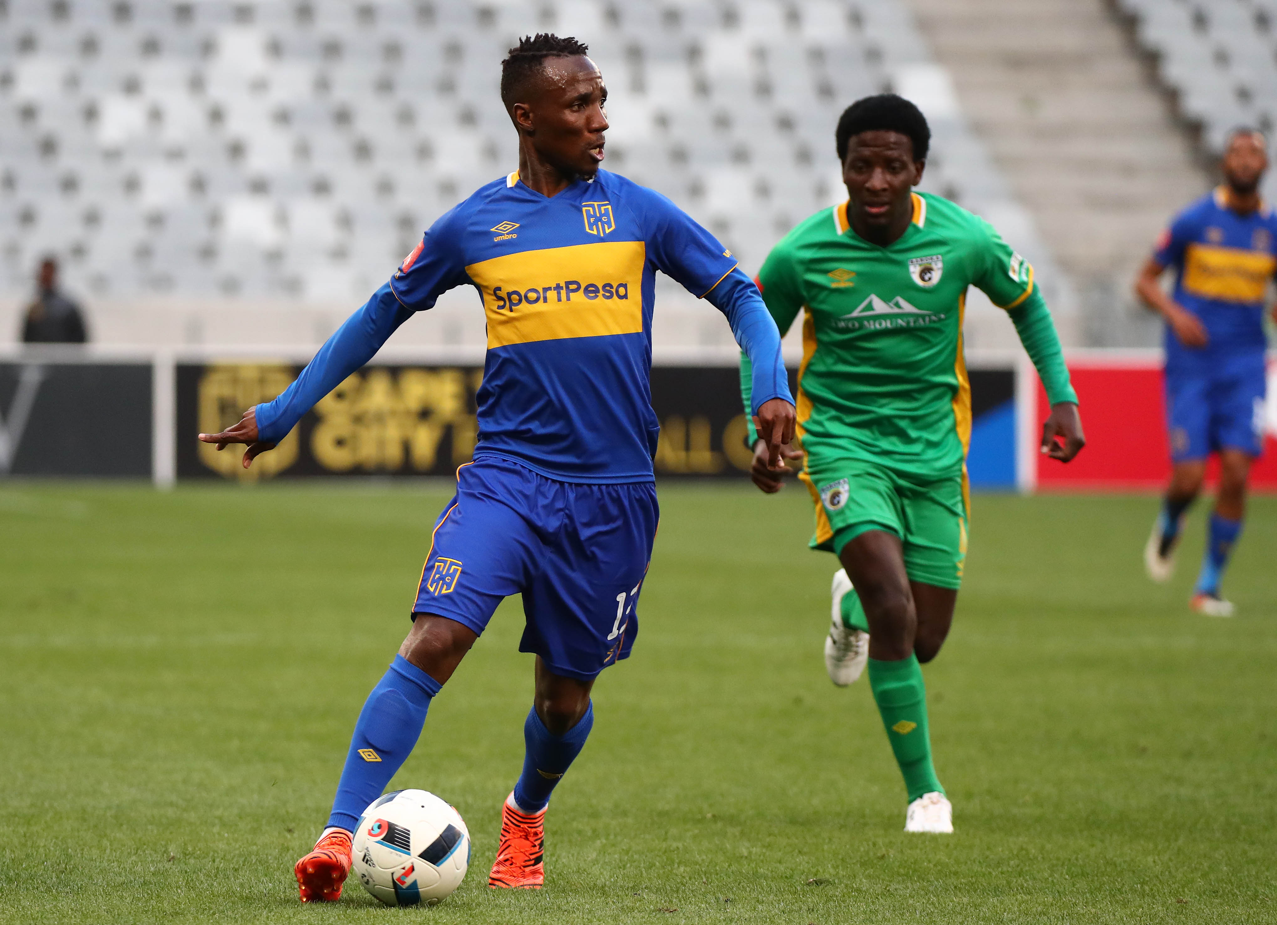 Teko Modise of Cape Town City