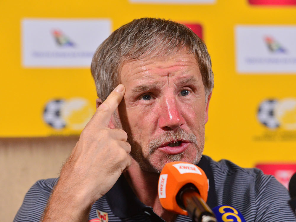 Bafana Bafana coach Stuart Baxter