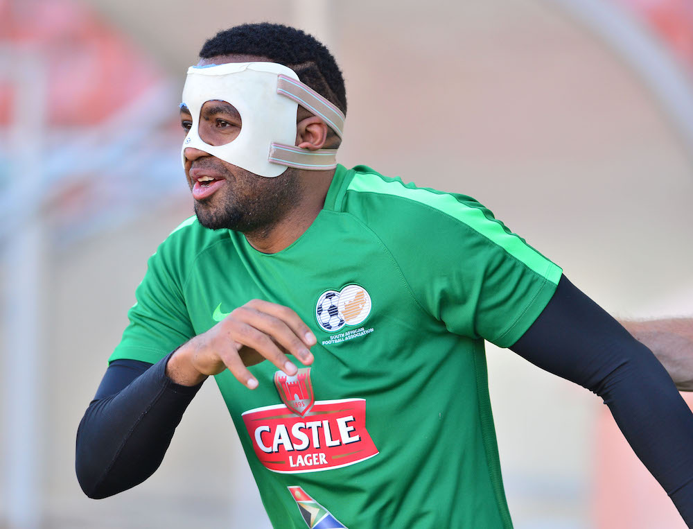 Bafana Bafana goalkeeper Itumeleng Khune