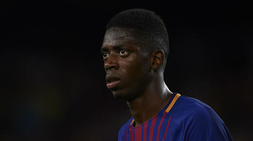 Barcelona forward Ousmane Dembele