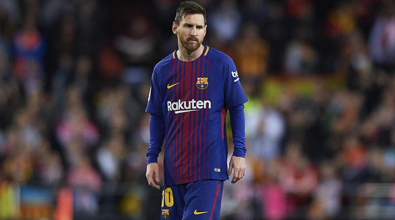 Barcelona star Lionel Messi