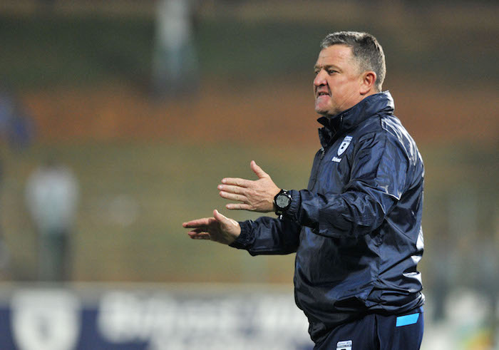 Bidvest Wits coach Gavin Hunt