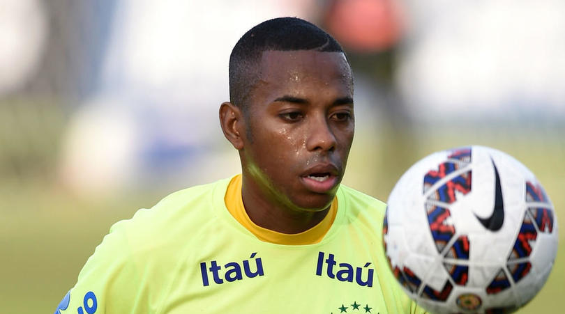 Brazil forward Robinho