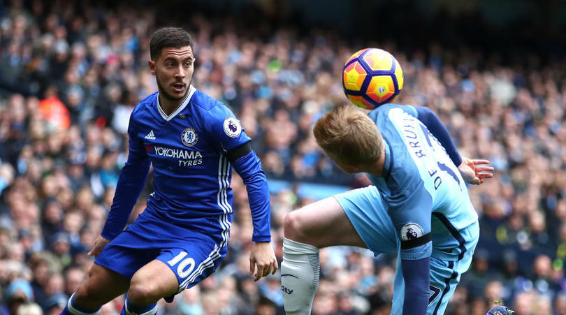 Eden Hazard and Kevin De Bruyne