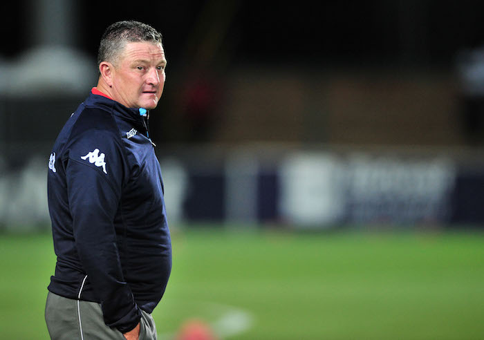 Bidvest Wits coach Gavin Hunt