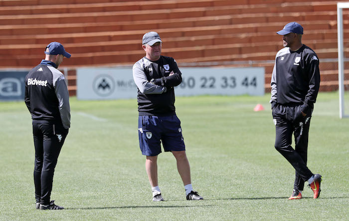 Bidvest Wits coach Gavin Hunt