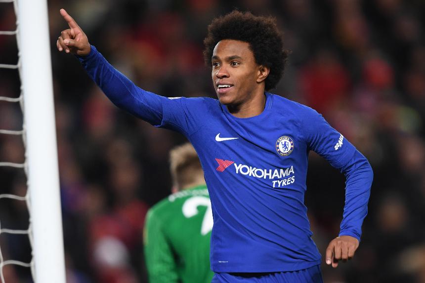 Chelsea star Willian