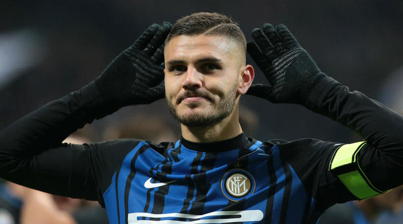 Inter captain Mauro Icardi