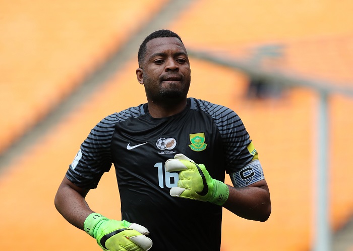 Bafana Bafana goalkeeper Itumeleng Khune