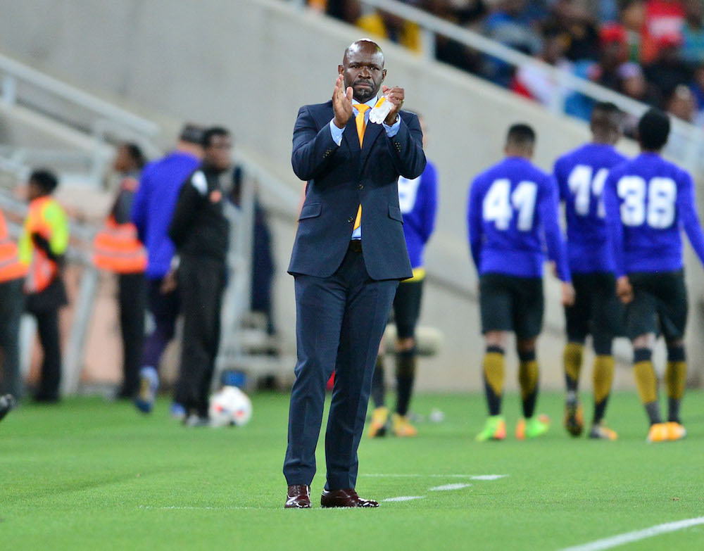 Kaizer Chiefs coach Steve Komphela