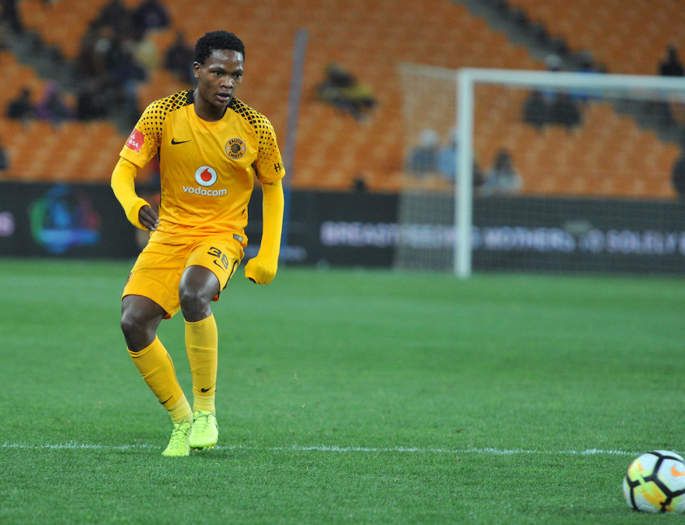 Kaizer Chiefs midfielder Wiseman Meyiwa