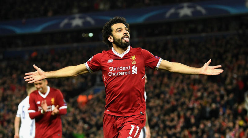 Liverpool forward Mohamed Salah