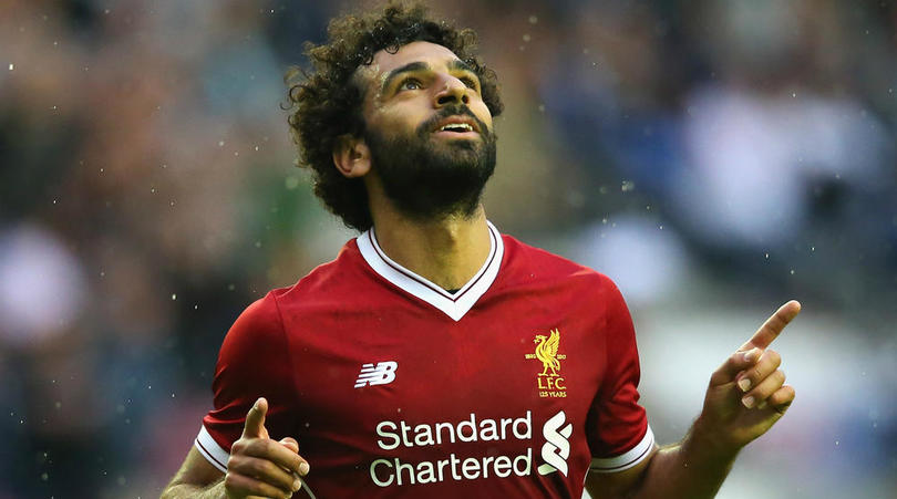 Liverpool forward Mohamed Salah