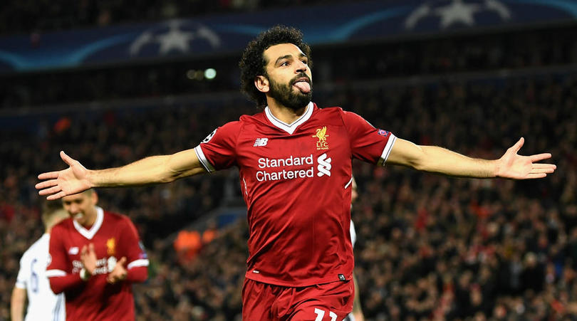 Liverpool forward Mohamed Salah