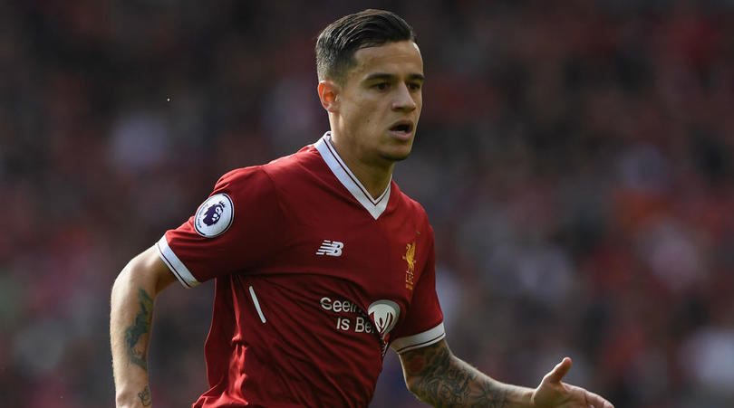 Liverpool playmaker Philippe Coutinho