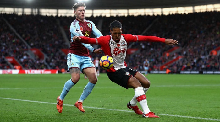 Liverpool target Van Dijk