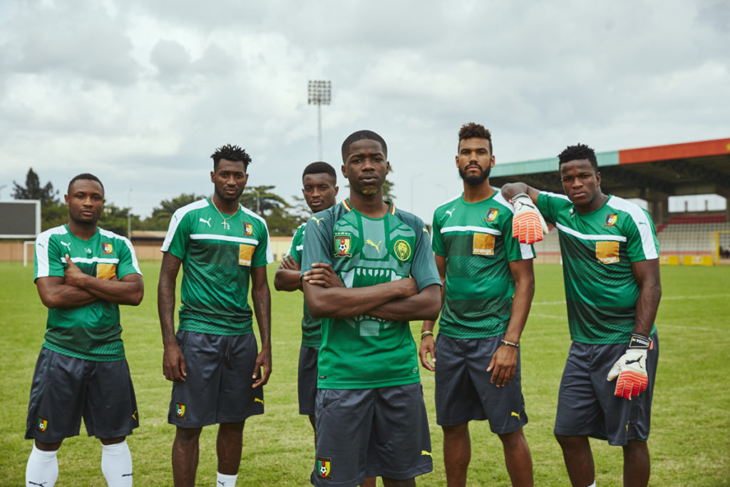 Cameroon launch new home kit