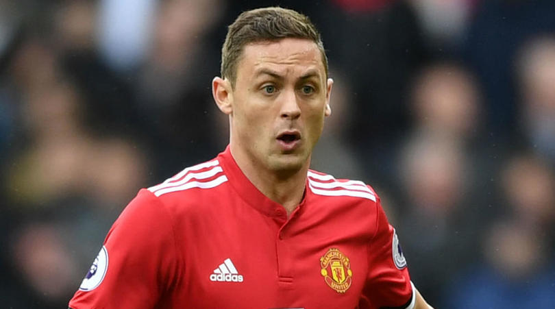 Manchester United midfielder Nemanja Matic