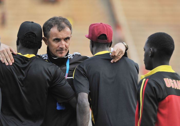 Orlando Pirates coach Milutin Sredojevic