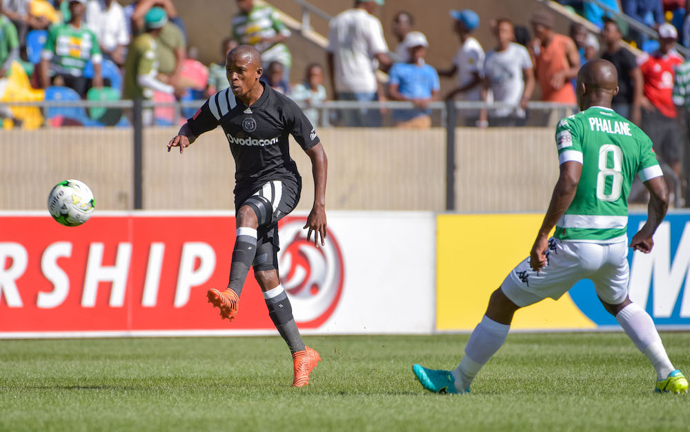 Orlando Pirates winger Luvuyo Memela