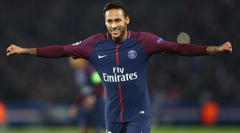 Paris Saint-Germain forward Neymar