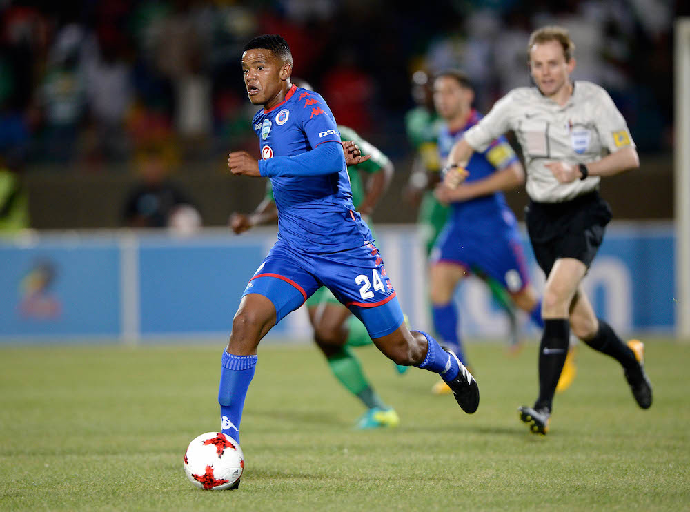 Sipho Mbule from Supersport United