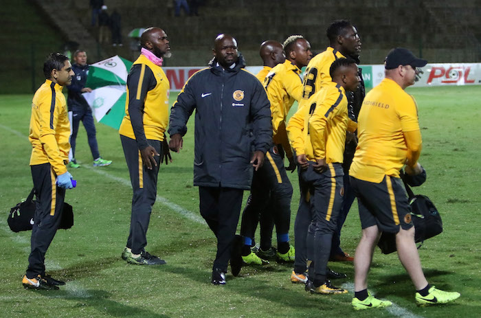 Kaizer Chiefs coach Steve Komphela