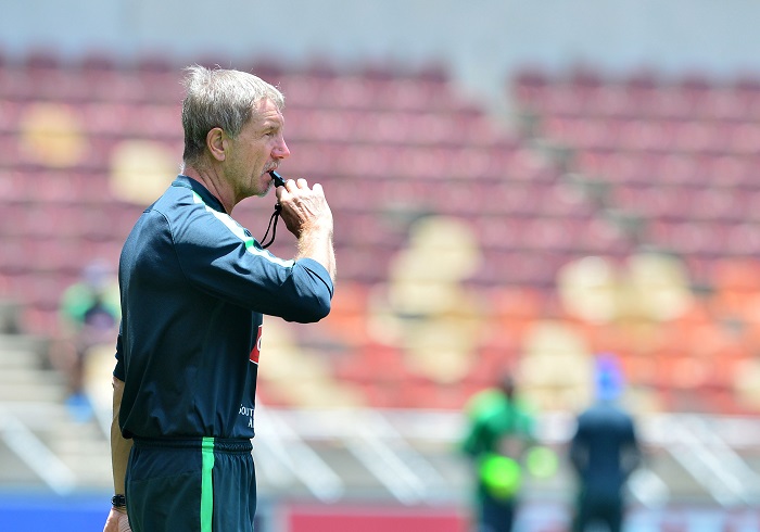 Bafana Bafana head coach Stuart Baxter