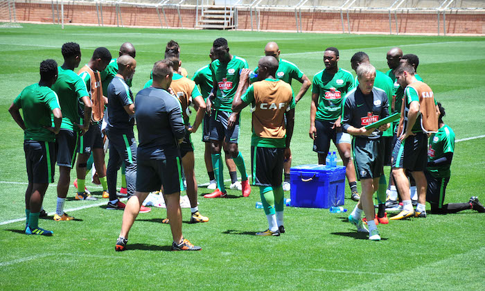 Bafana coach Stuart Baxter