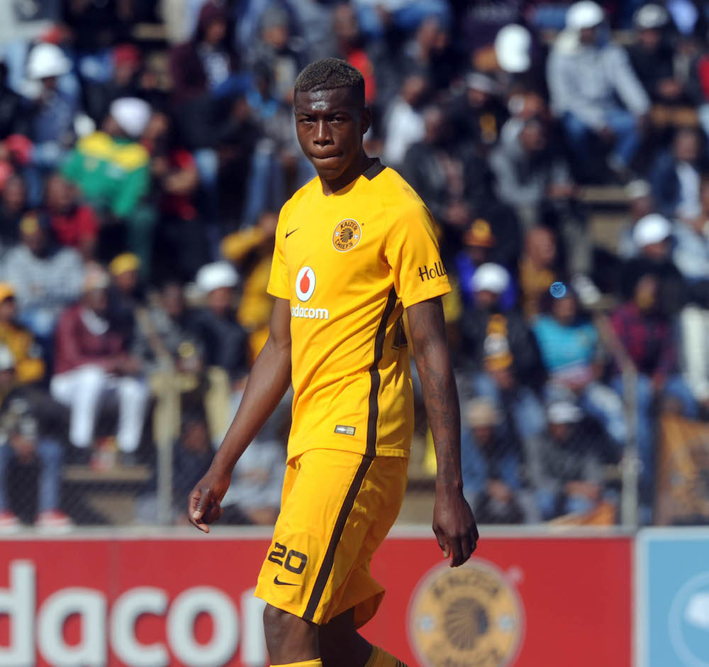 Kaizer Chiefs defender Teenage Hadebe