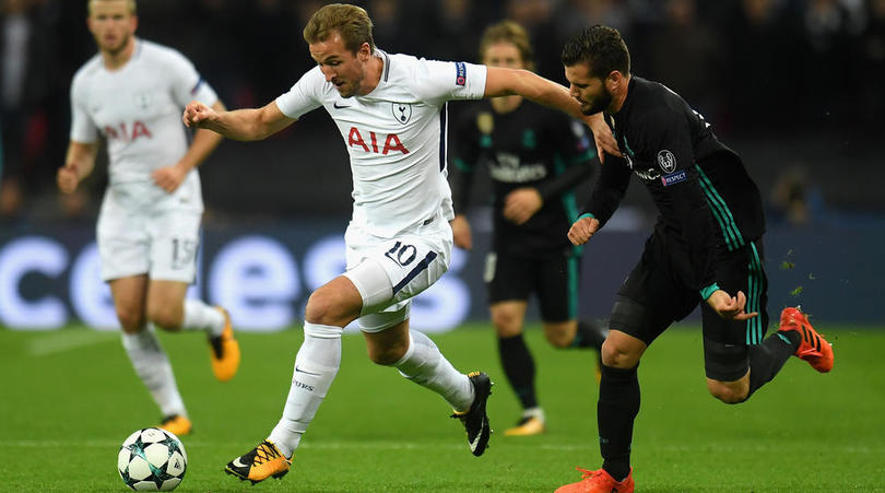 Tottenham Hotspur striker Harry Kane