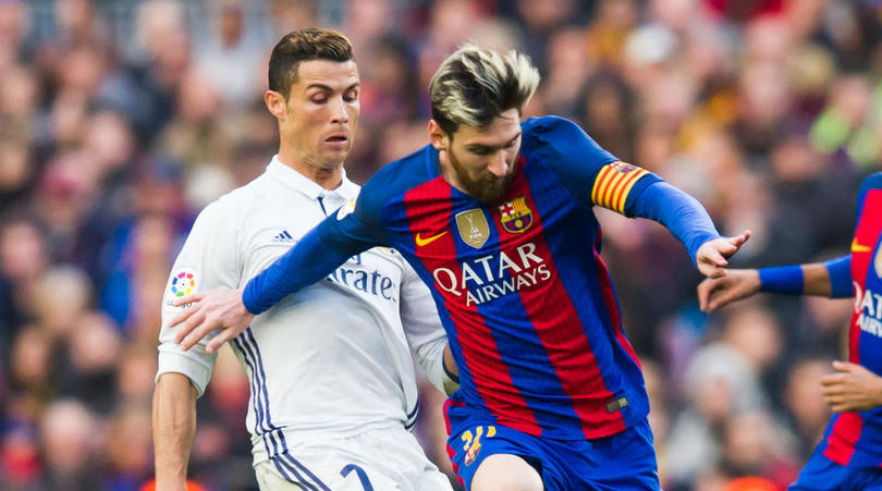 Ronaldo better than ''incredible'' Messi, says Alonso