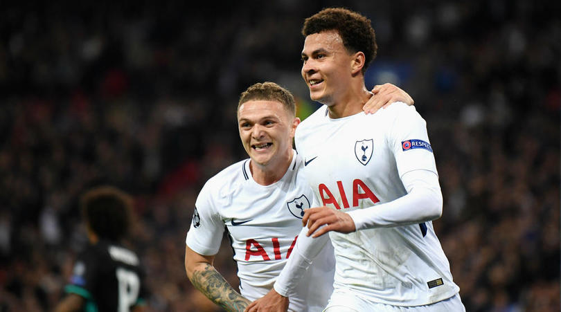 Alli double seals sensational Spurs' last-16 spot