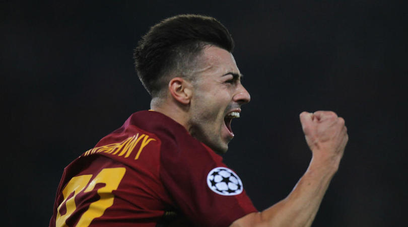 Roma forward Stephan El Shaarawy