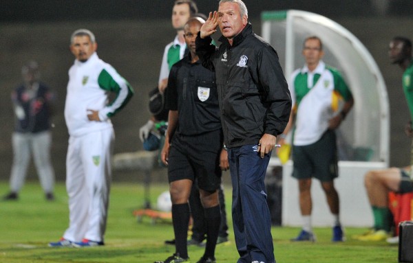 Former Maritzburg United coach Ernst Middendorp