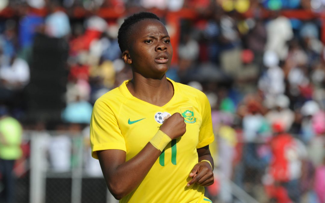 Banyana Banyana star Thembi Kgatlana