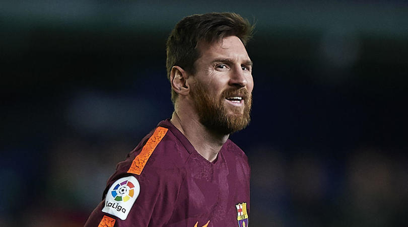 Barcelona star Lionel Messi