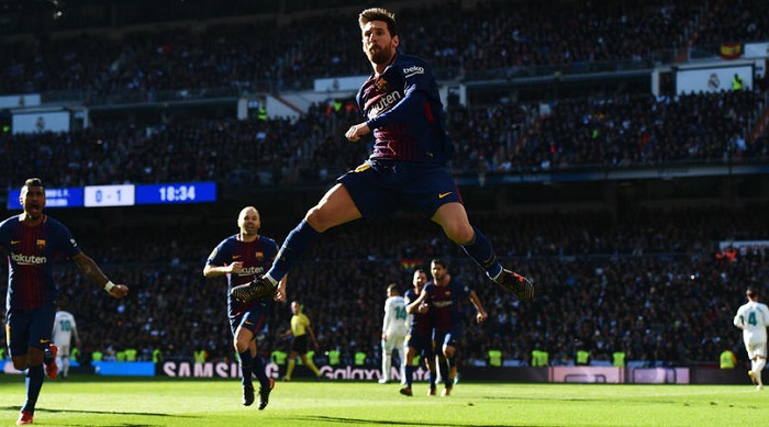 Barcelona thrash Madrid in El Clasico