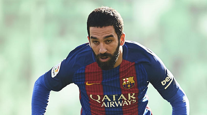 Barcelona winger Arda Turan