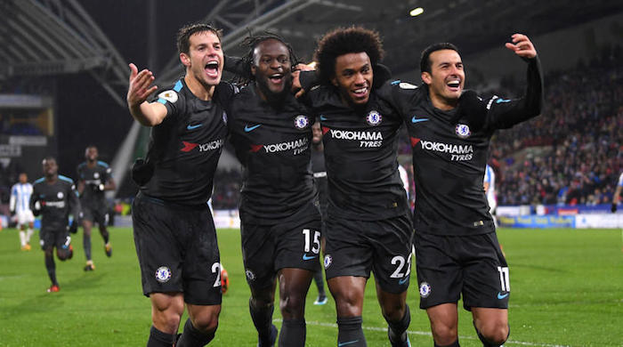 Chelsea edge Huddersfield