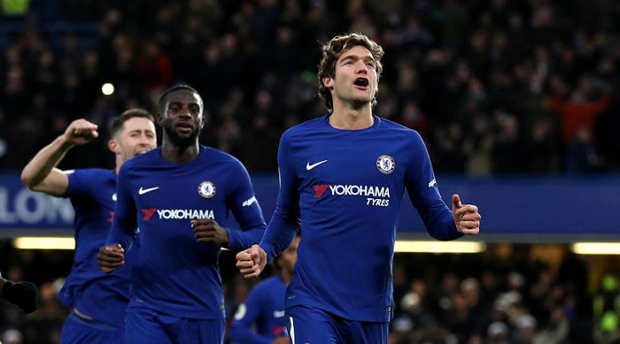 Chelsea's Marcos Alonso