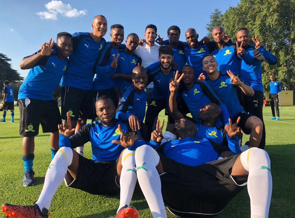 Mamelodi Sundowns bidding farewell to Leonardo Castro