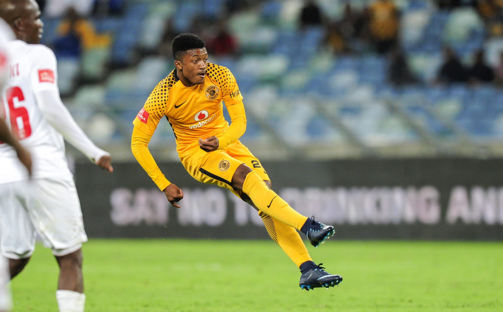 Dumisani Zuma of Kaizer Chiefs