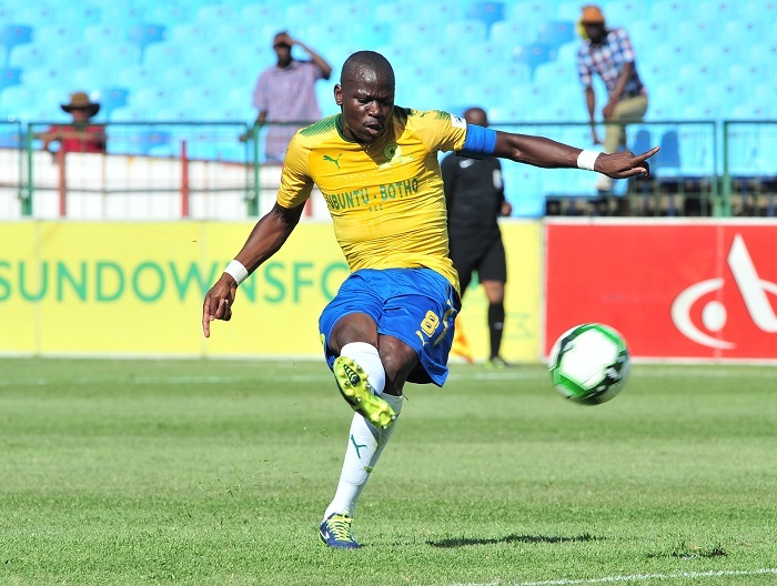 Mamelodi Sundowns captain Hlompho Kekana