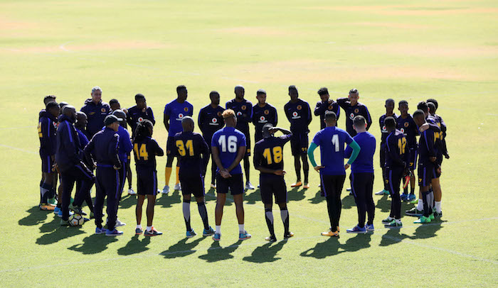 Kaizer Chiefs players